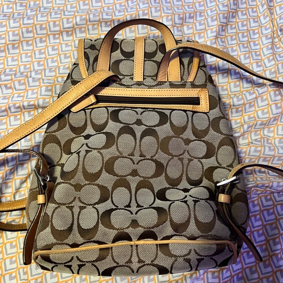 Coach signature small backpack - Picture 2 of 4